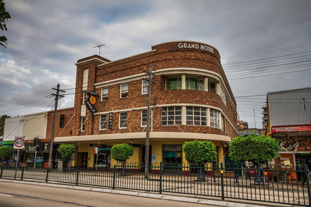 Grand Hotel Rockdale Cité de Cité de Sydney Extérieur photo